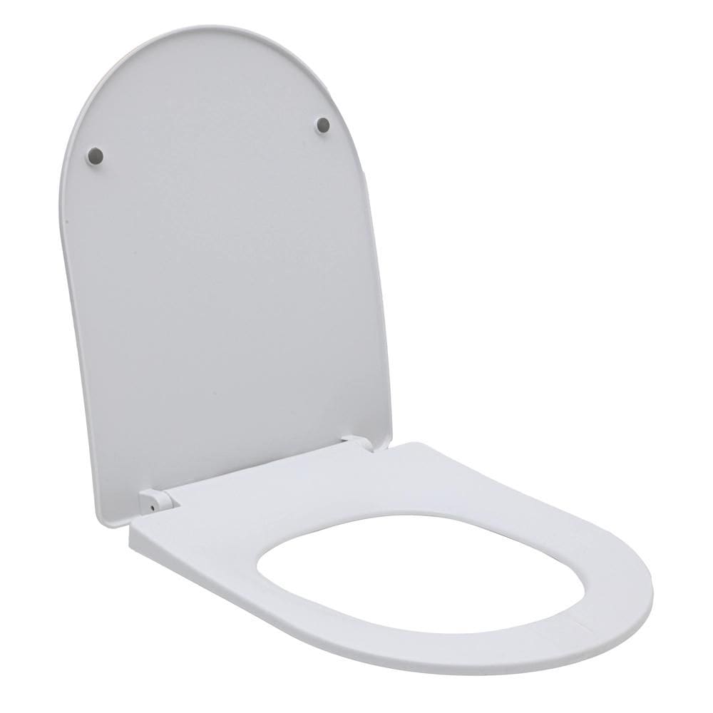 Assento Plástico com Soft Close para Vaso Sanitário Peridoto Pingoo.casa - Branco
