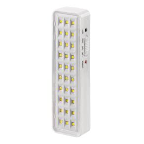 Luminária Emergência Lanterna Recarregável Iluminação Bivolt