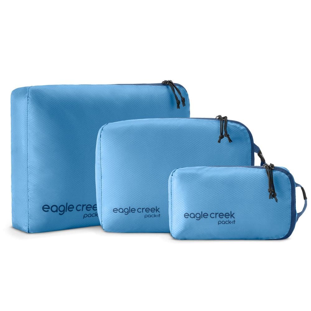 Organizer Cube Set Eagle Creek Pack-It Isolate Blue Dawn