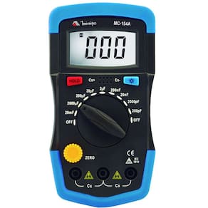 Capacímetro Digital 200P A 20Mf Capacitância MC-154A Minipa