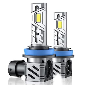 Lâmpadas de nevoeiro RCJ H11/H8/H9 6000K 35000LM 12V impermeáveis IP67