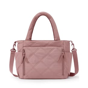 Sacola BAGSMART Puffer Sacola para mulheres com capacidade de 21 litros