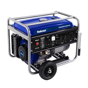 Gerador de Energia a Gasolina Tekna, GT6500FB, 6KVA – Bivolt