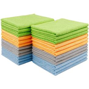 Pano de limpeza de microfibra AIDEA 24 Pack 30x40cm para carros