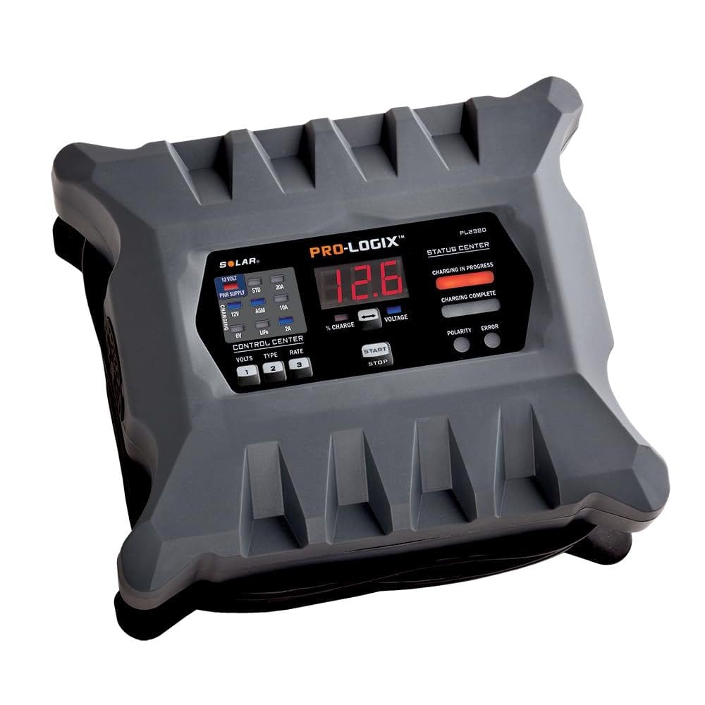 Carregador inteligente Clore Automotive PL2320 20A 6V/12V Bateria