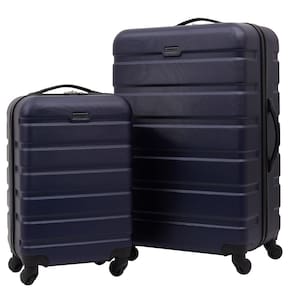 Conjunto de 2 peças de bagagem Travellers Club Harper em ABS Hardshell Blue