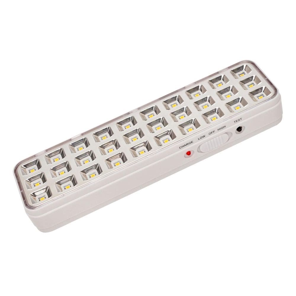 Luminária De Emergência Com Sensor Presença Bivolt