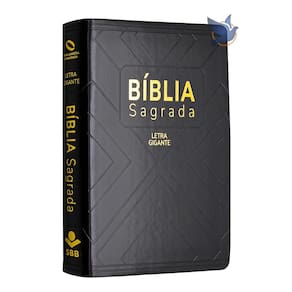 Bíblia Sagrada Letra Gigante Naa Nova Almeida Atualizada