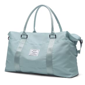 Mochila de viagem HYC00 Weekender Overnight Light Blue Women