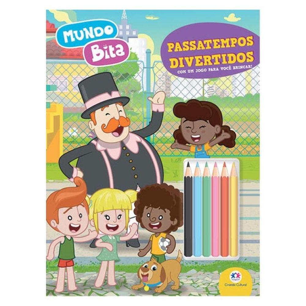 Mundo Bita - Passatempos Divertidos