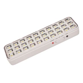 Luminária De Emergência Recarregável 30 Leds Bivolt