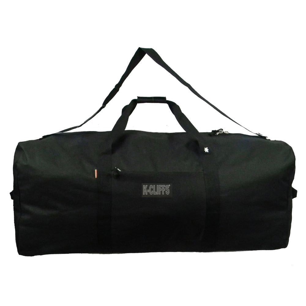 Mochila K-Cliffs Heavy Duty Cargo Large 100L preta