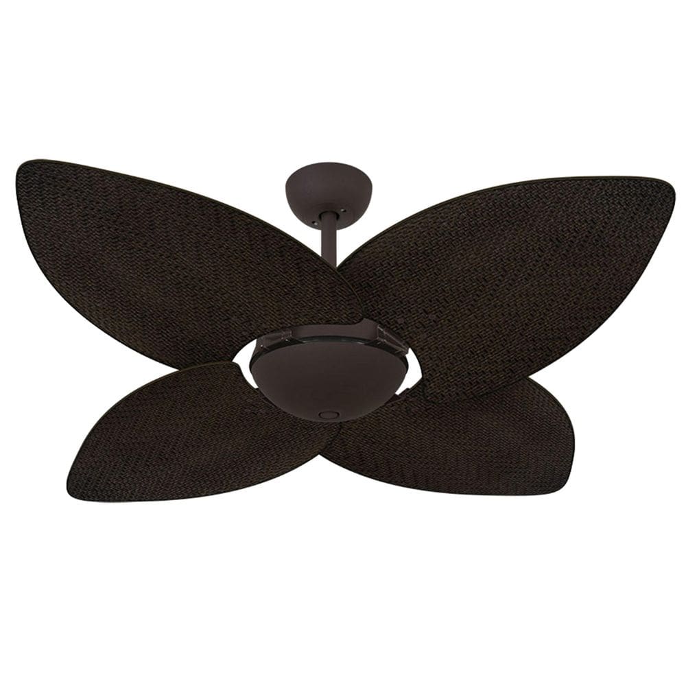 Ventilador De Teto Volare Marrom Office Dunamis Palmae 110V