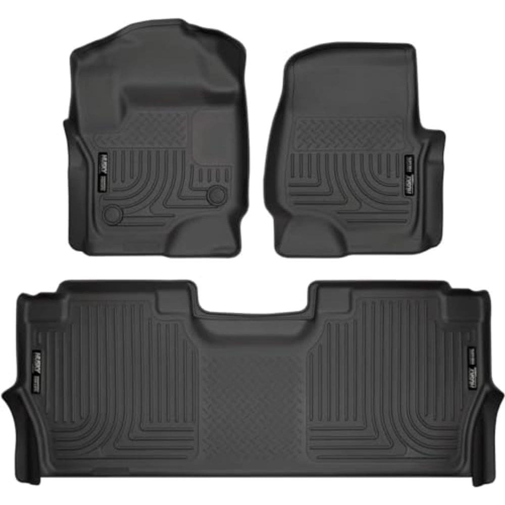 Tapetes de chão Husky Liners Weatherbeater Ford F-250/F-350/F-450