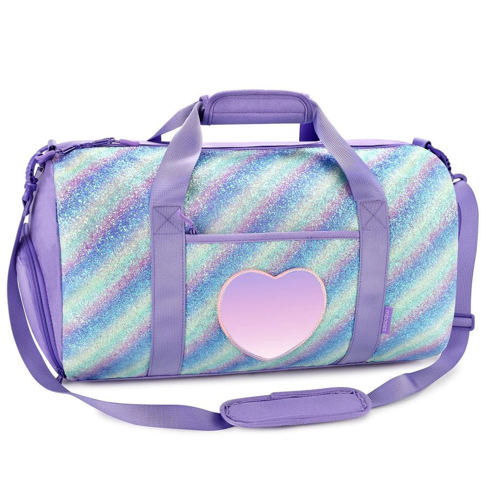 Mochila mibasies Dance para meninas e crianças com compartimento para sapatos