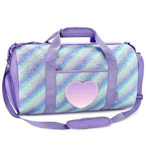 Mochila mibasies Dance para meninas e crianças com compartimento para sapatos