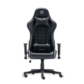 Cadeira Gamer Dazz Prime X V2 Preto E Cinza Com Almofada Pa