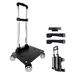 Mochila Trolley Cart HappOby em liga de alumínio para bolsas