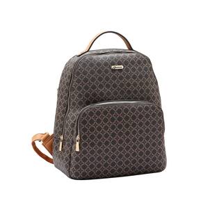 Bolsa Mochila Feminina Chenson 8484840 Monograma