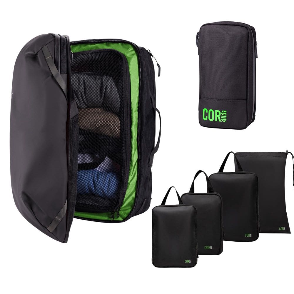Mochila de viagem COR Surf Island Hopper 28L com bolsa de higiene