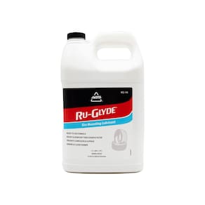 Frasco RUGLYDE 3.78L para montagem de pneus e lubrificante de borracha