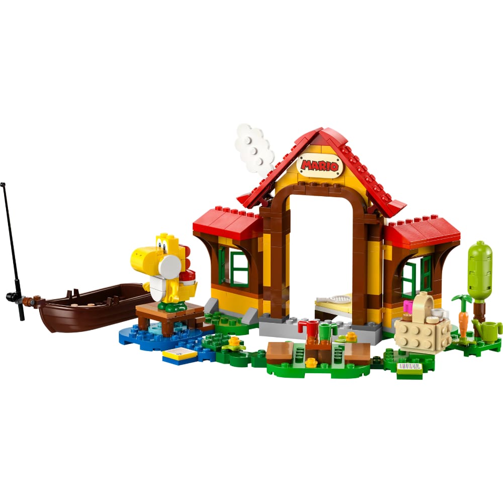 Lego Super Mario Piquenique na Casa do Mario - 71422