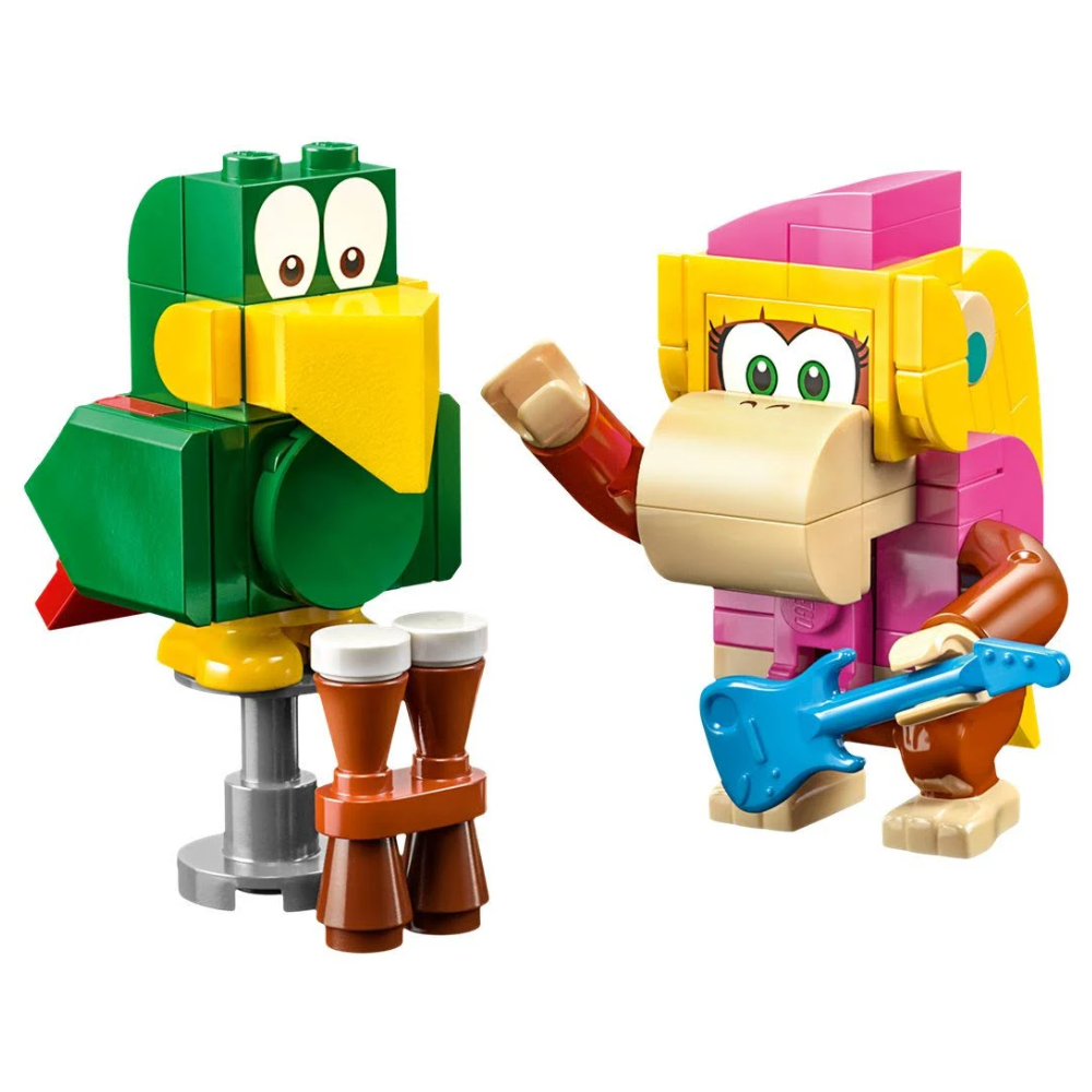 Lego Super Mario Pacote de Expansão Ritmo Tropical da Dixie Kong - 71421