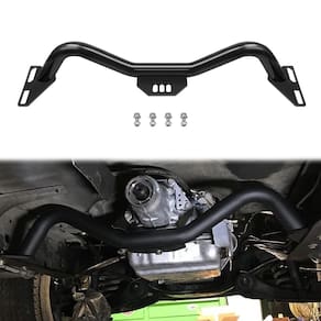 Transmissão ajustável Crossmember JY PERFORMANCE para Chevy