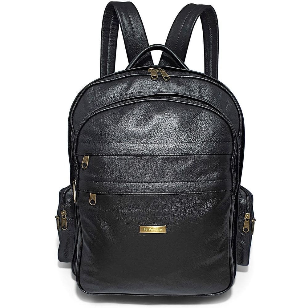 Mochila De Couro Masculina Para Viagem Tamanho Extra Grande