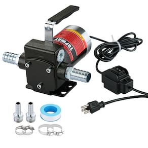 Bomba de combustível TOPWAY 110V AC Gasolina 14L/min com escorvamento automático