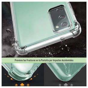 Capa de silicone para Samsung A32 4G - transparente
