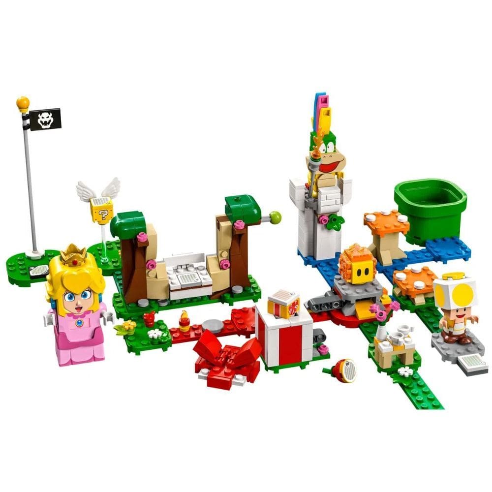 Lego Super Mario - Curso Iniciação Aventuras com Peach - 71403