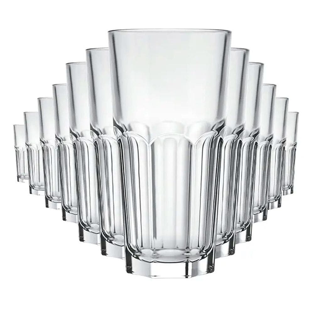 Copo Long Drink de Vidro Bristol 340ml 6 unidades - Nadir 2611