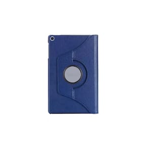 Capa para tablet Samsung Tab A 10.1 T510 T515 giratória azul