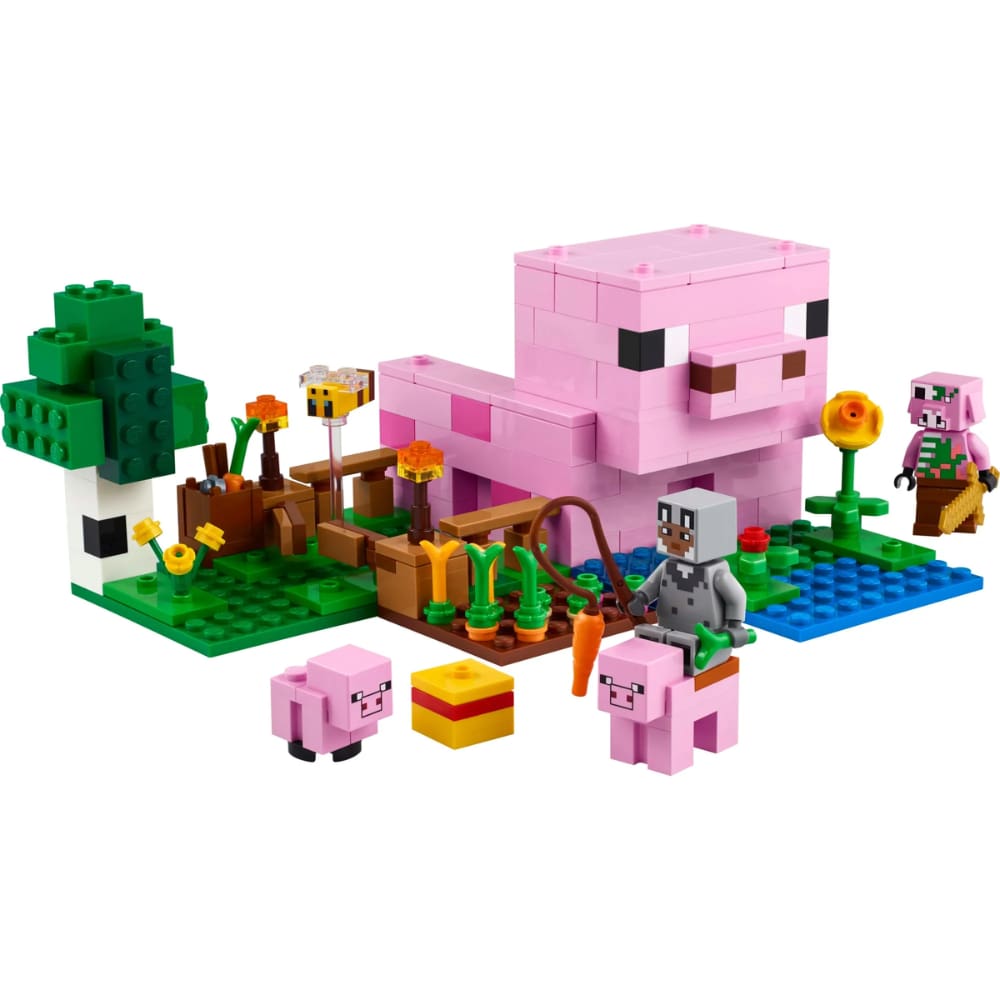 Lego Minecraft A Casa Porco Bebe - 21268