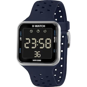 Relogio X-Watch Digital Masculino Quadrado Xgppd092W Pxdx