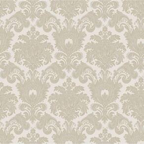 Papel De Parede Tradizioni Damask Bege 33323