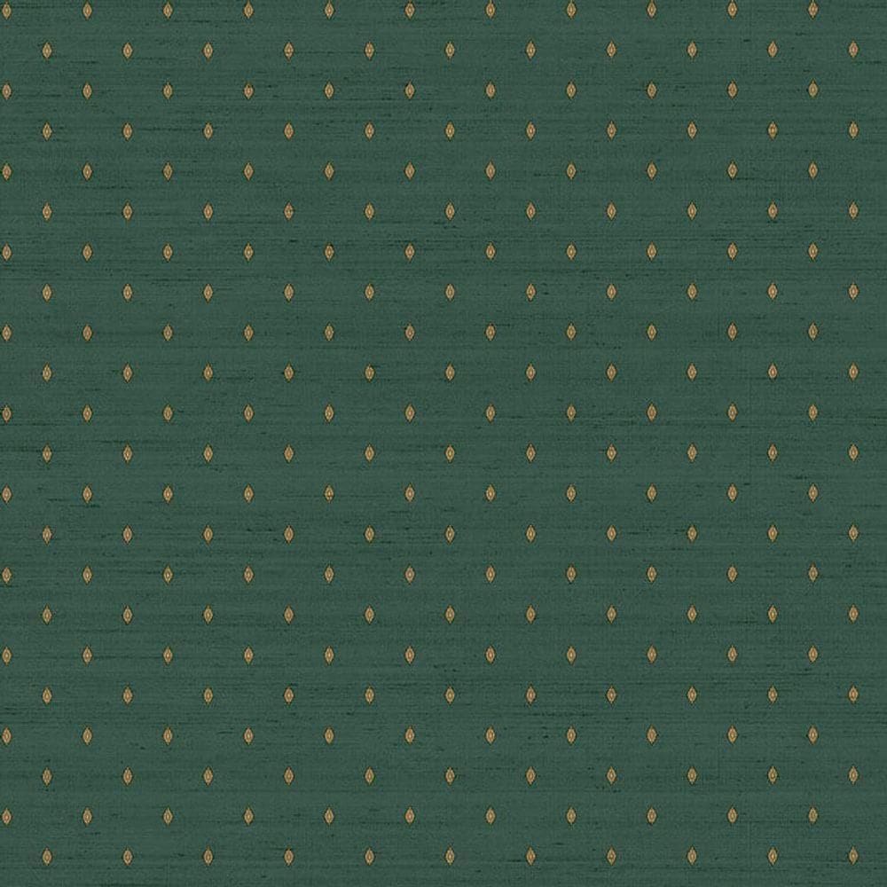Papel De Parede Tradizioni Geométrico Verde 33355