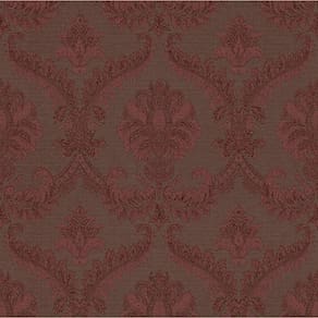 Papel De Parede Tradizioni Damask Vinho 33338
