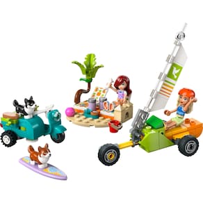 Lego Friends Aventura Com Caes Surfistas E Motocicleta - 42641