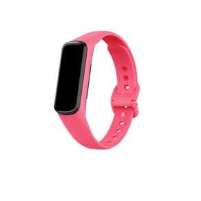 Pulseira de silicone para Samsung Galaxy Fit 2 R220 - rosa