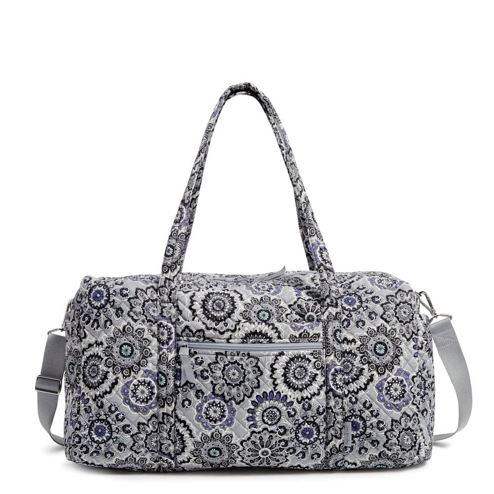 Mochila de viagem Vera Bradley Tranquil Medallion Cotton