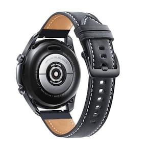 Pulseira de couro para Samsung Galaxy Watch 4/5 e Watch 3 de 41 mm