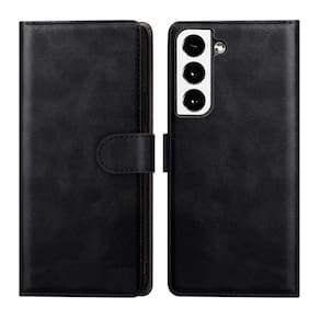 Capa flip para Samsung Galaxy S22 preta