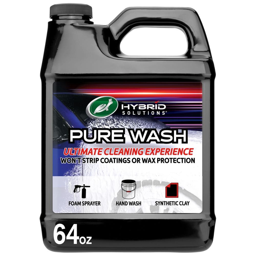 Sabonete para lavagem de carros Turtle Wax Hybrid Solutions 1,89 L com pH neutro