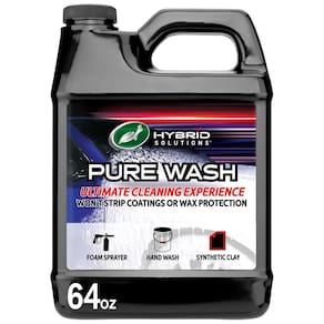 Sabonete para lavagem de carros Turtle Wax Hybrid Solutions 1,89 L com pH neutro