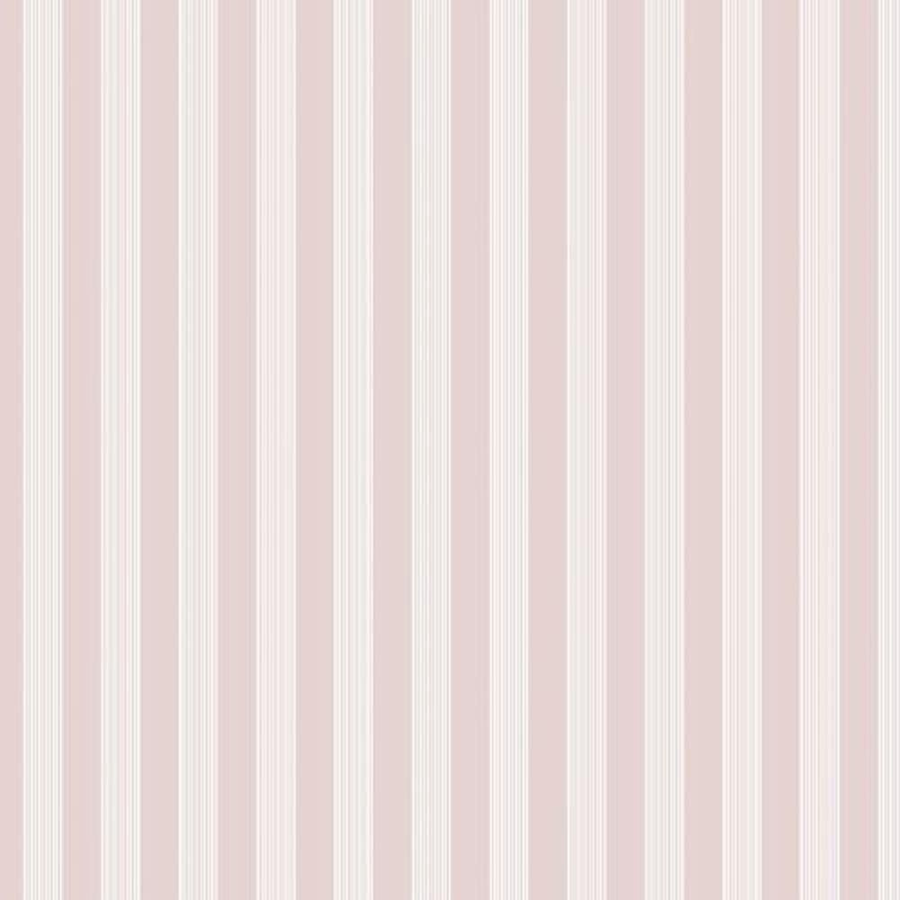Papel De Parede Happy Listrado Rosa 12384