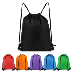 Mochila com cordão COIDEA 6 cores para esportes, academia e viagens