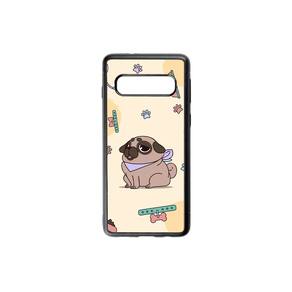 Capa Samsung S10E Design 9 à prova de choque em TPU e alumínio