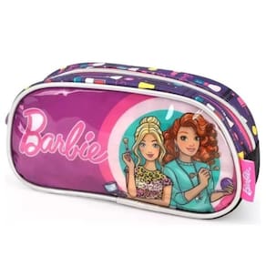 Estojo Escolar Barbie